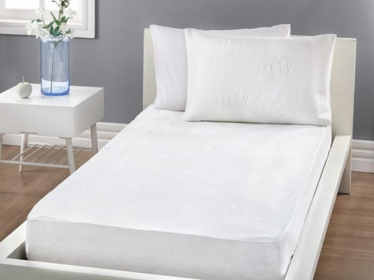 Наматрасник-чехол водонепроницаемый SAREV DOUBLE JERSEY 200х200