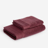 Комплект полотенец из микрокоттона GERMAN GRASS Wine Balance Grass 40х70 (1шт), 70х140 (1шт)