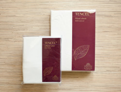 Простыня на резинке из тенсела GERMAN GRASS 160х200