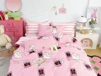 Постельное белье из твил-сатина TANGO more money 50х70 (2шт) 1,5-спальное