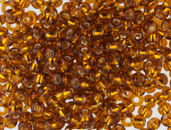 Бисер PRECIOSA (Чехия) круглый 5 10/0 2.3 мм 500 гр 17090 (Ф012) темно-золотистый