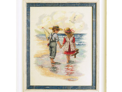 Набор для вышивания DIMENSIONS 13721 Держась за руки 23x30 см