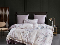 Постельное белье из египетского хлопка ASABELLA 2149-6 50х70 (2шт) и 70х70 (2шт) евро