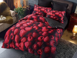 Постельное белье из сатина TANGO 3D CD-06 50х70 (2шт), 70х70 (2шт) евро