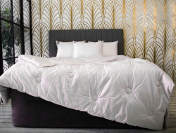 Одеяло стеганое GERMAN GRASS CASHMERE SILK GRASS 200х200 теплое