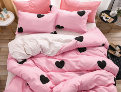 Постельное белье из микросатина TANGO DREAM FLY DF-296-50 50х70 (2шт) 2-спальное