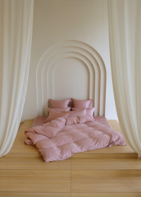 Постельное белье GERMAN GRASS ROSE BRILLIANT GRASS 70х70 (2шт) 1,5-спальное