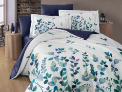 Постельное белье из 3D сатина KARVEN N035 ALIZ 50х70 (2шт), 70х70 (2шт) евро