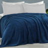 Плед из полиэстера KARVEN SUPER SOFT P941 MELINDA синий 160х220