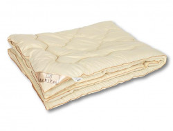Одеяло стеганое из овечьей шерсти АЛЬВИТЕК МОДЕРАТО-ЭКО 200x220 теплое