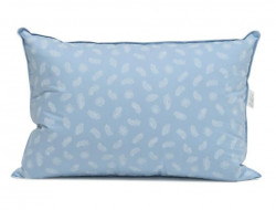 Подушка из серого гусиного пуха и пера BELPOL КОМФОРТ перо 50х70 упругая