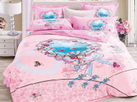 Постельное белье из сатина TANGO TS-726 50х70 (2шт) евро