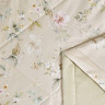Постельное белье с летним одеялом из египетского хлопка Premium ASABELLA Восхищение 50х70 (2шт) евро