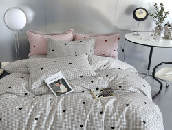 Постельное белье из твил-сатина TANGO коразон 70х70 (2шт) 2-спальное