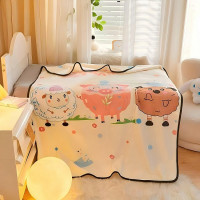 Плед детский из микрофибры TANGO ФЛАНЕЛЬ Барашки 100х140