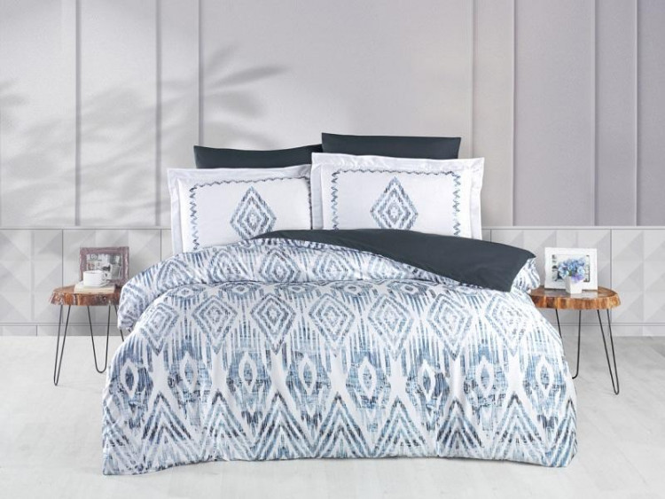 Постельное белье из тенсела KARVEN DIGITAL PRINT ЭКСКЛЮЗИВ N128-T013 50х70 (2шт), 70х70 (2шт) евро