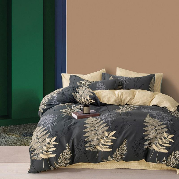 Постельное белье из твила TANGO савой 50х70 (2шт) 2-спальное