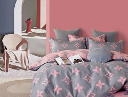 Постельное белье из твил-сатина в ПВХ TANGO витонэ 50х70 (2шт) евро