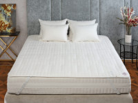 Наматрасник GERMAN GRASS MATTRESS COTTON DRYSOFT GRASS непромокаемый 180х200