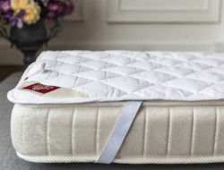 Наматрасник стеганый GERMAN GRASS MATTRESS СOTTONWASH GRASS белый 200х200