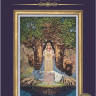 Набор для вышивания PANNA Золотая коллекция SO-1896 ОБЕРЕГ ВЕДА 31х43