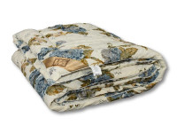 Одеяло стеганое из овечьей шерсти АЛЬВИТЕК СТАНДАРТ мультиколор 200х220 теплое