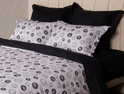 Постельное белье двухстороннее из сатина SAILID BL-17-4 семейное