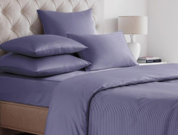 Комплект наволочек из сатина SAILID SL-4-50х70 фиолетовый 50х70 (2 шт)