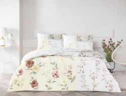 Постельное белье из ранфорса TAC RANFORCE SANDRA экрю евро