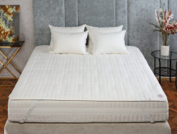 Наматрасник GERMAN GRASS MATTRESS COTTON DRYSOFT GRASS непромокаемый 200х200