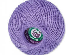 Пряжа СПБ ИРИС №2306 колокольчик 100% мерсеризованный хлопок 20 шт х 25 гр, 150 м