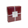Плед из полиэстера KARVEN SUPER SOFT P943 BENZIA бордовый 160х220