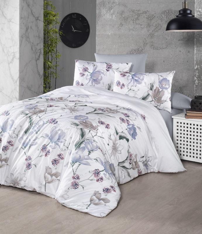 Постельное белье из ранфорса KARVEN N022 LAYLA MINK 50х70 (1шт), 70х70 (1шт) 1,5-спальное