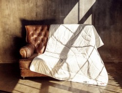 Одеяло стеганое GERMAN GRASS ORGANIC LINEN GRASS 220х240 легкое