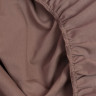 Простыня на резинке 160х200 GERMAN GRASS NOBLE TRADITIONS JERSEY TAUPE GRASS 160х200х40