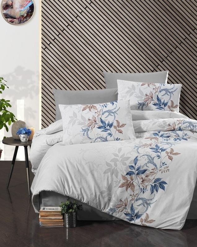 Постельное белье из ранфорса KARVEN N031 BERNISS 50х70 (2шт), 70х70 (2шт) семейное