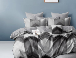 Постельное белье из микросатина TANGO DREAM FLY DF03-542 50х70 (2шт) евро