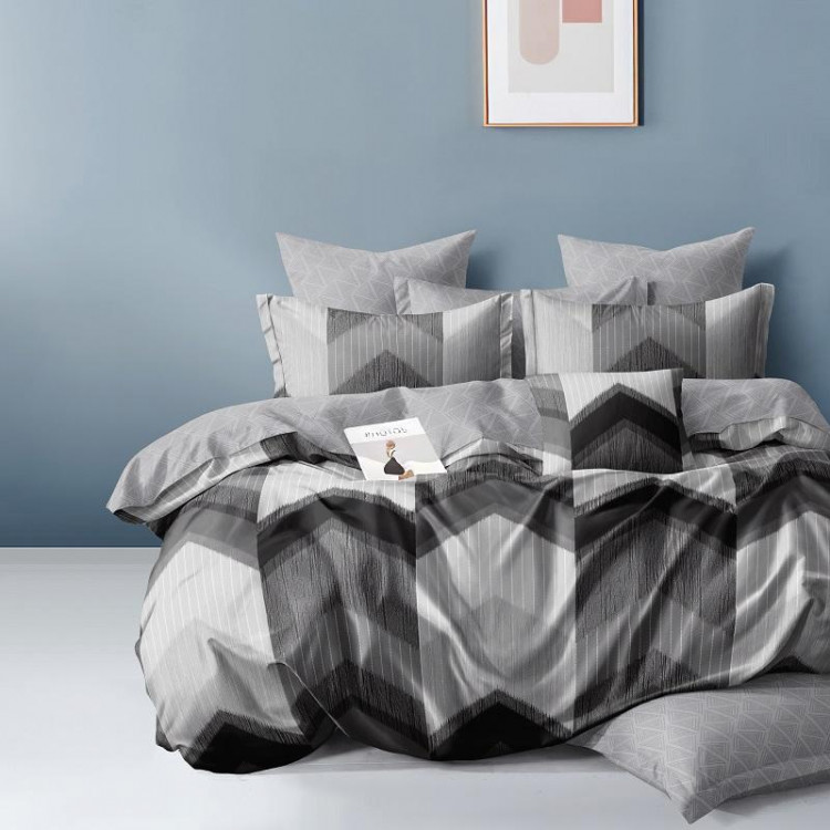 Постельное белье из микросатина TANGO DREAM FLY DF03-542 50х70 (2шт) евро