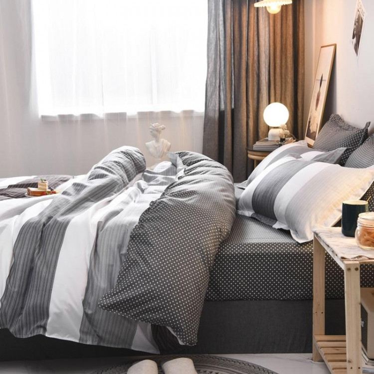 Постельное белье из микросатина TANGO DREAM FLY DF-95 50х70 (2шт) евро