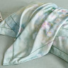 Постельное белье из фланели ASABELLA Акватическая палитра 50х70 (2шт) и 70х70 (2шт) семейное