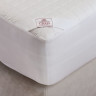 Наматрасник GERMAN GRASS MATTRESS COTTON DRYSOFT GRASS непромокаемый с юбкой 200х200х40