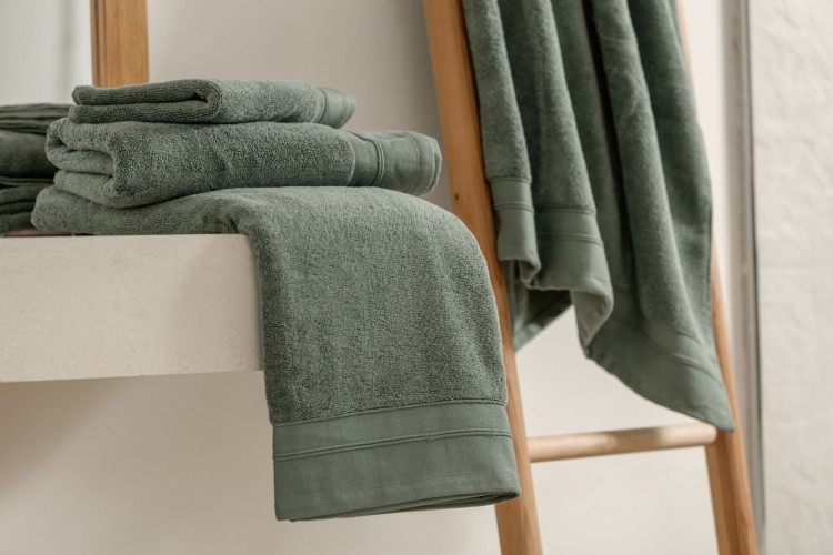 Полотенце из микрокоттона GERMAN GRASS Olive Balance Grass 70х140