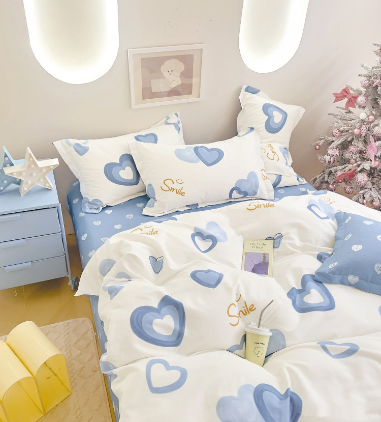 Постельное белье из твил-сатина TANGO smile 70х70 (2шт) 2-спальное