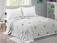 Плед из бамбуковой микрофибры АЛЬВИТЕК 150/237-pb 150х200