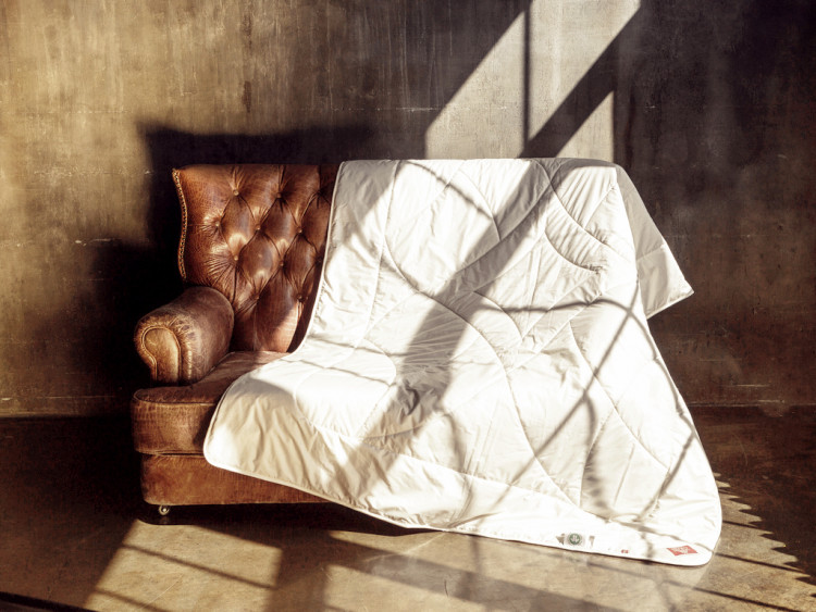 Одеяло стеганое GERMAN GRASS ORGANIC LINEN GRASS 240х260 легкое