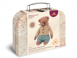 Набор для изготовления игрушки Miadolla TD-0375 Мишка Питер