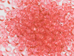 Бисер PRECIOSA (Чехия) круглый 5 10/0 2.3 мм 500 гр 07022 (Ф620) розовый