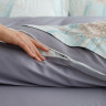 Постельное белье из премиум-сатина в чемодане SAILID K-97-3 евро