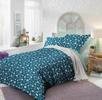 Постельное белье двухстороннее из сатина SAILID BL-28-4 семейное