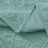 Покрывало тонкое велюровое TANGO CASABLANCA ментол 180х240